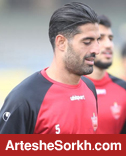 تصمیم ابراهیمی برای جدایی از پرسپولیس
